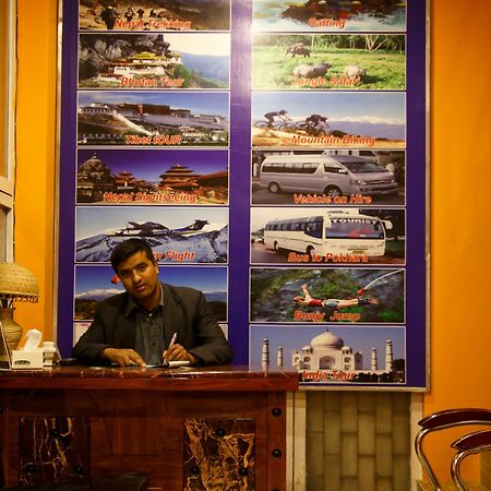 Andes Hotel Kathmandu Bagian luar foto