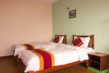 Andes Hotel Kathmandu Bagian luar foto