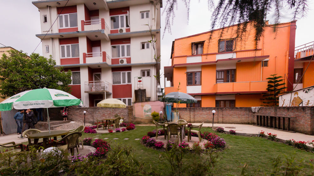Andes Hotel Kathmandu Bagian luar foto