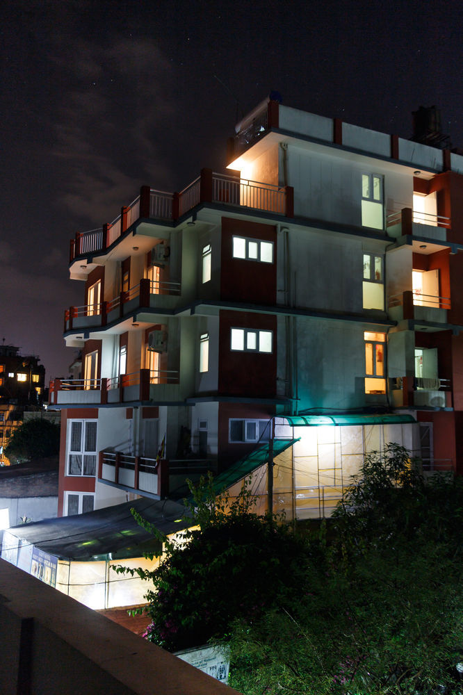 Andes Hotel Kathmandu Bagian luar foto