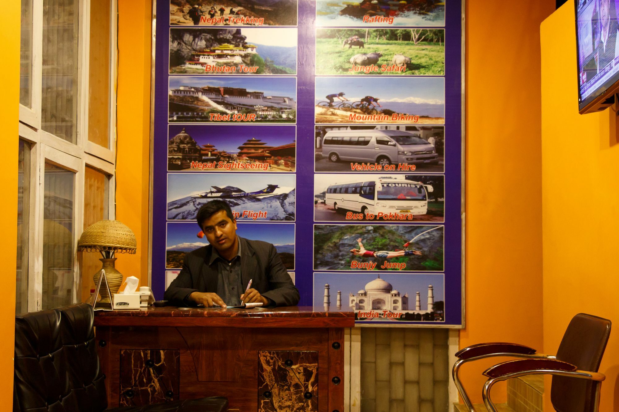 Andes Hotel Kathmandu Bagian luar foto