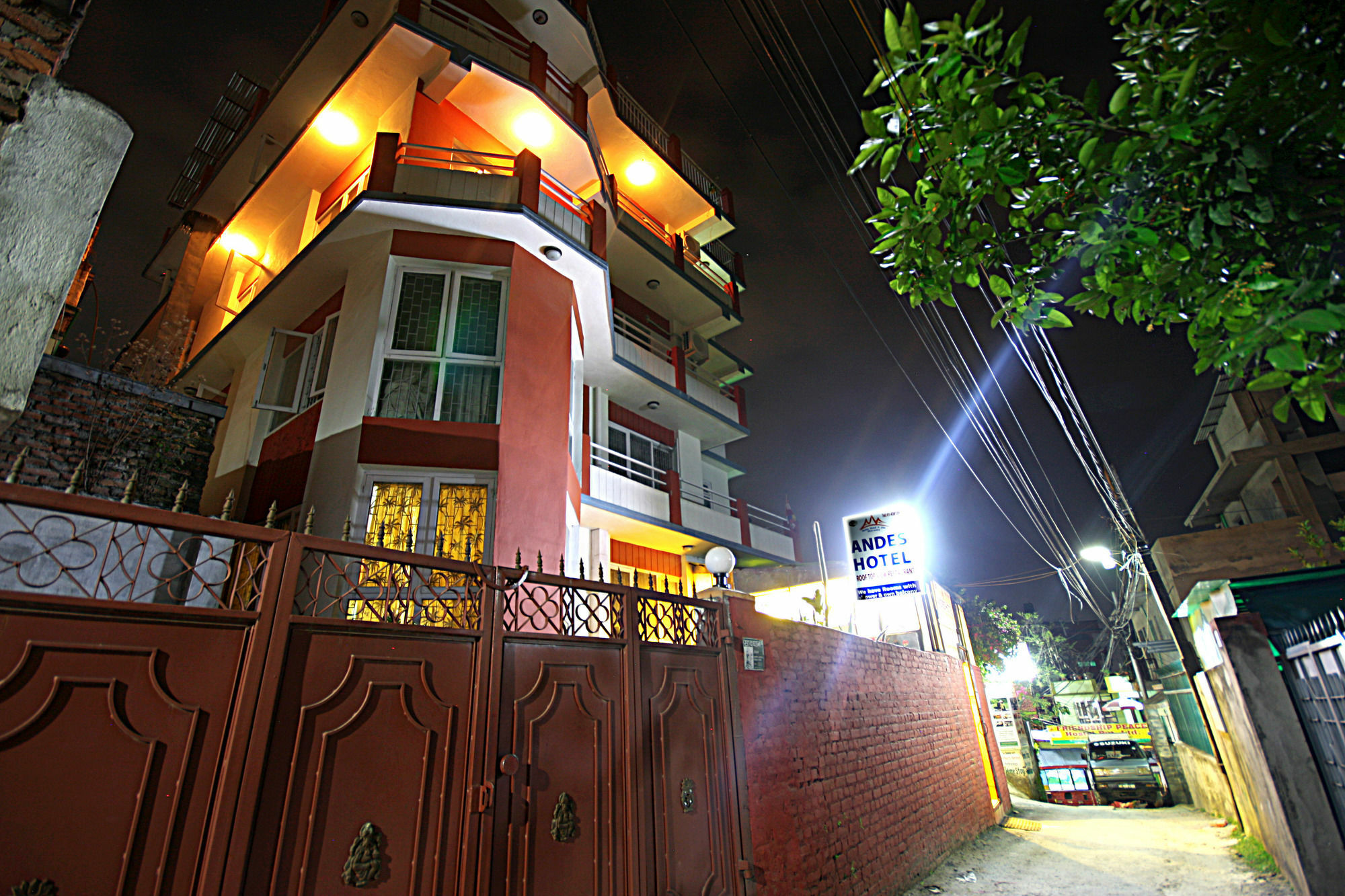 Andes Hotel Kathmandu Bagian luar foto