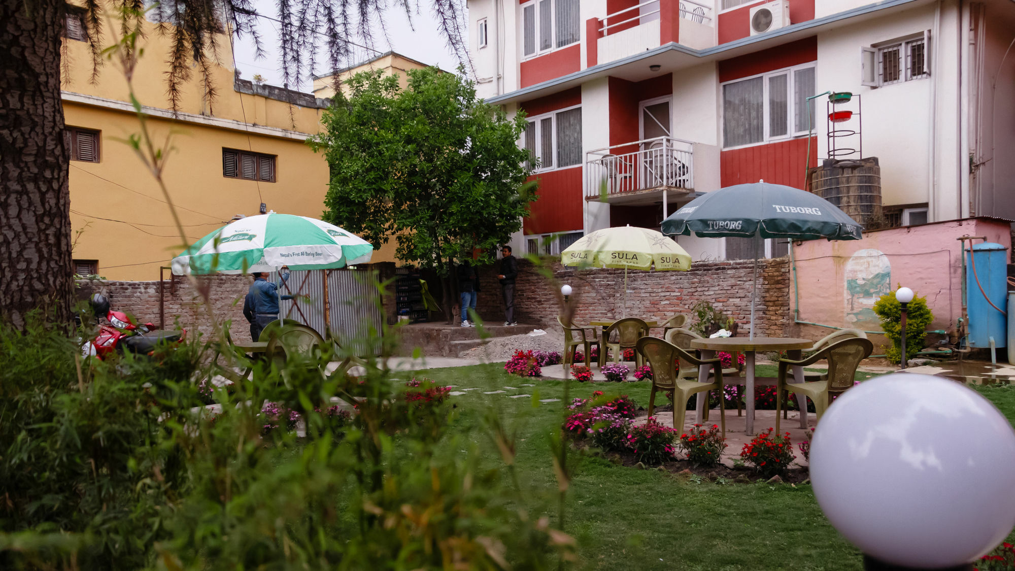 Andes Hotel Kathmandu Bagian luar foto